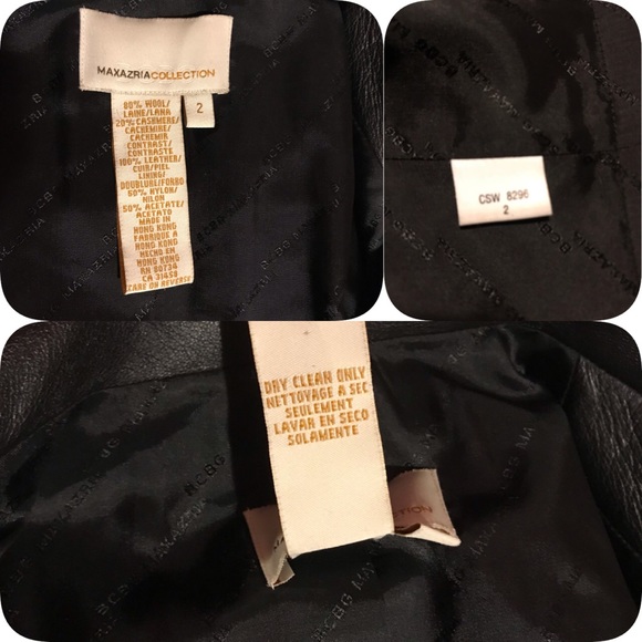 🔥SALE🔥BCBG MAXAZRIA COLLECTION Pea coat - Picture 5 of 8